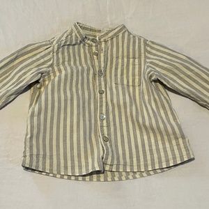 Rylee + Cru 12-18m button up long sleeve